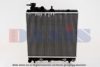 AKS DASIS 560006N Radiator, engine cooling